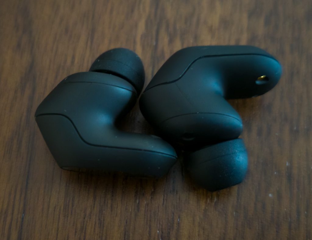 Sony INZONE Buds In-Ear-Gaming-Headset Seitenansicht