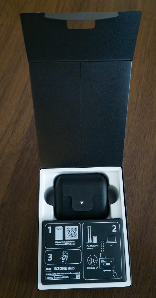Sony INZONE Buds In-Ear-Gaming-Headset in Verpackung