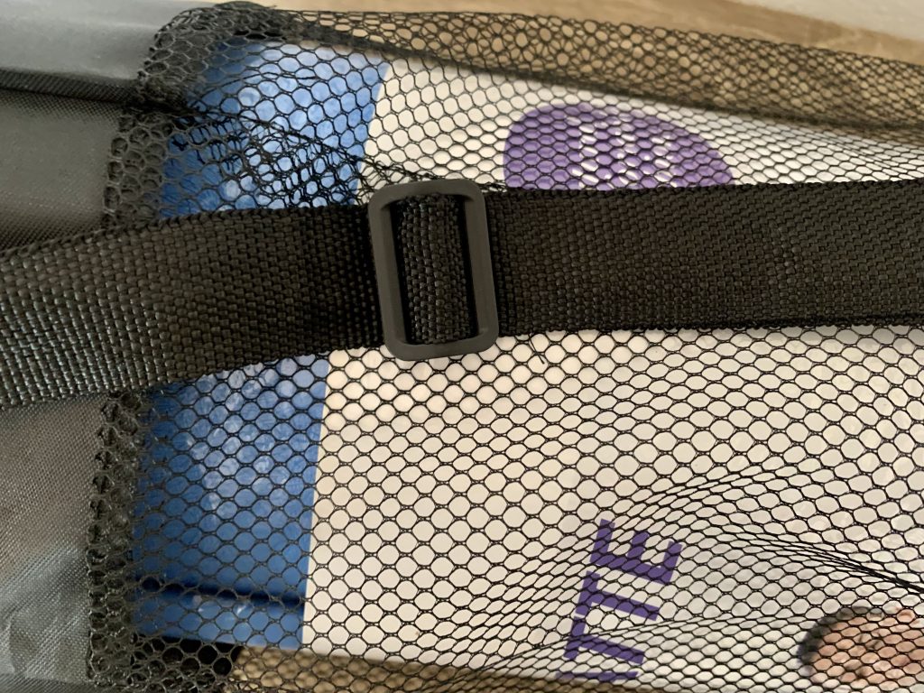 Sosila ‎HU-XI-201 Yogamatte Nahaufnahme Taschenverschluss