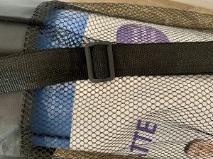 Sosila ‎HU-XI-201 Yogamatte Nahaufnahme Taschenverschluss