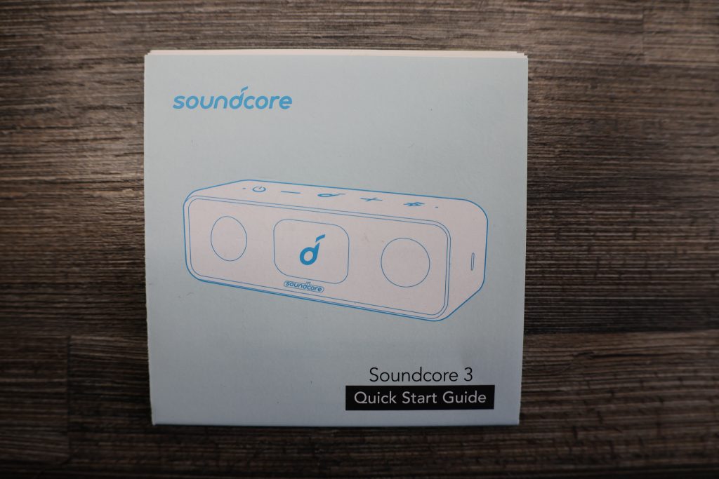 Soundcore 3 Anleitung