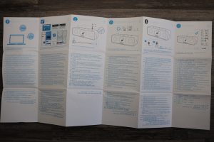 Soundcore 3 Anleitung offen