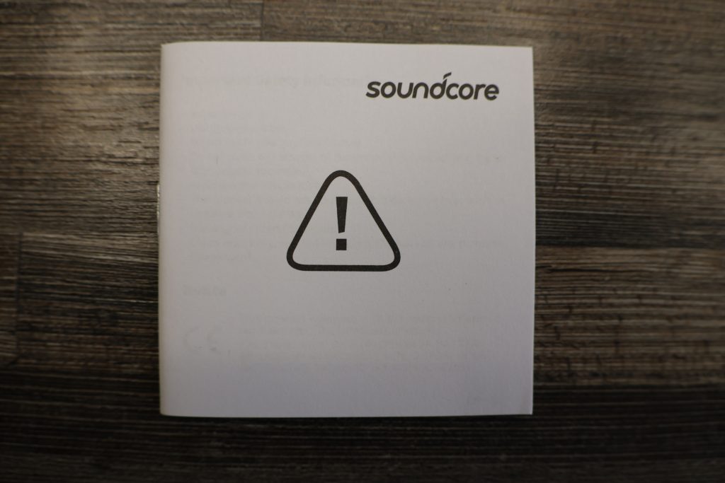 Soundcore Sicherheitshinweise