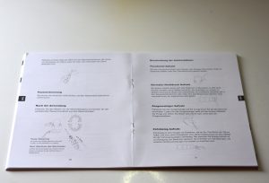 TUREWELL-Munddusche Bedienungsanleitung