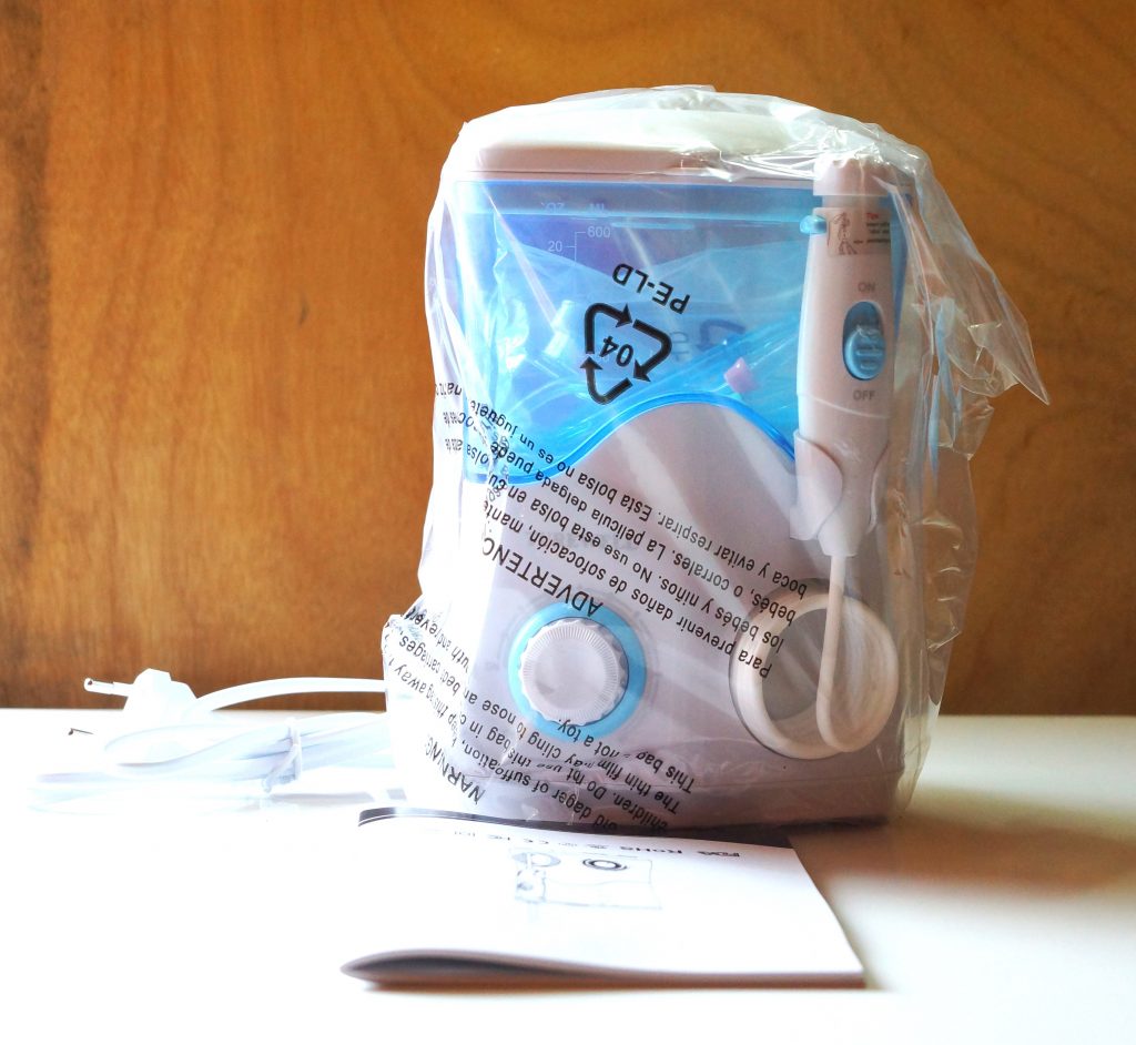 TUREWELL-Munddusche Verpackung