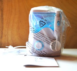 TUREWELL-Munddusche Verpackung
