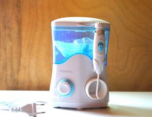 TUREWELL-Munddusche ausgepackt