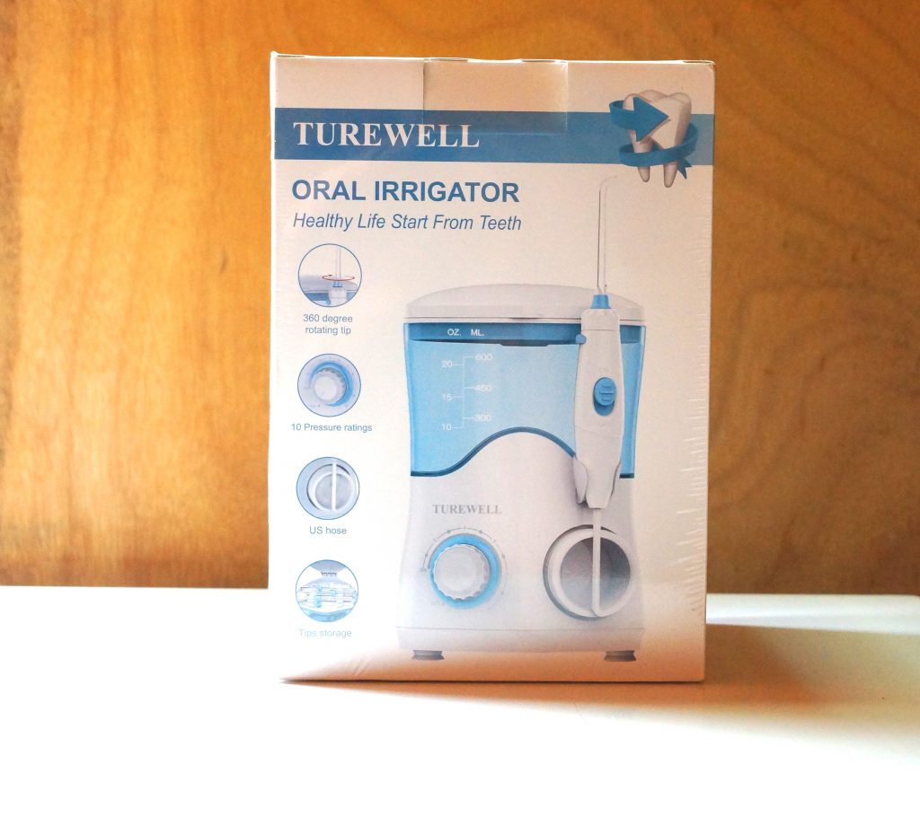 TUREWELL-Munddusche im Karton