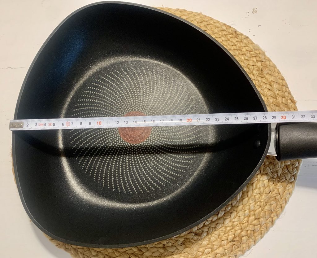 Tefal C26770 Start’Easy Triangle beschichtete Dreieckspfanne Pfannendurchmesser