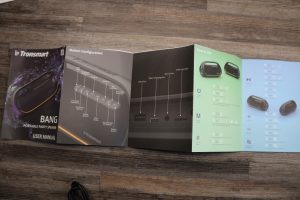 Tronsmart Anleitung offen
