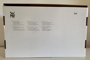 WMF Devil beschichtetes Pfannenset im Karton von hinten