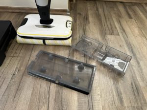 Wassertank des Kärcher FC7 Cordless Extra Hartbodenreinigers