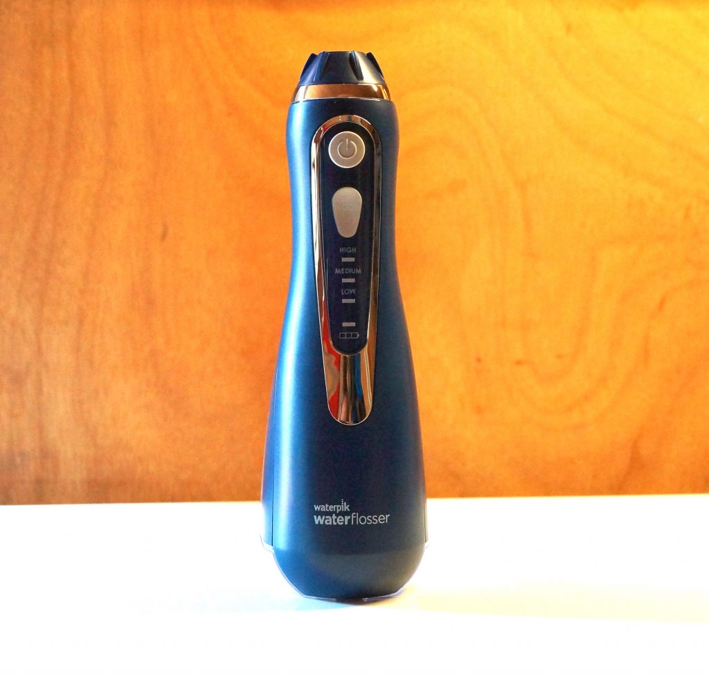 Waterpik WP-563 Cordless Advanced Bedienfeld