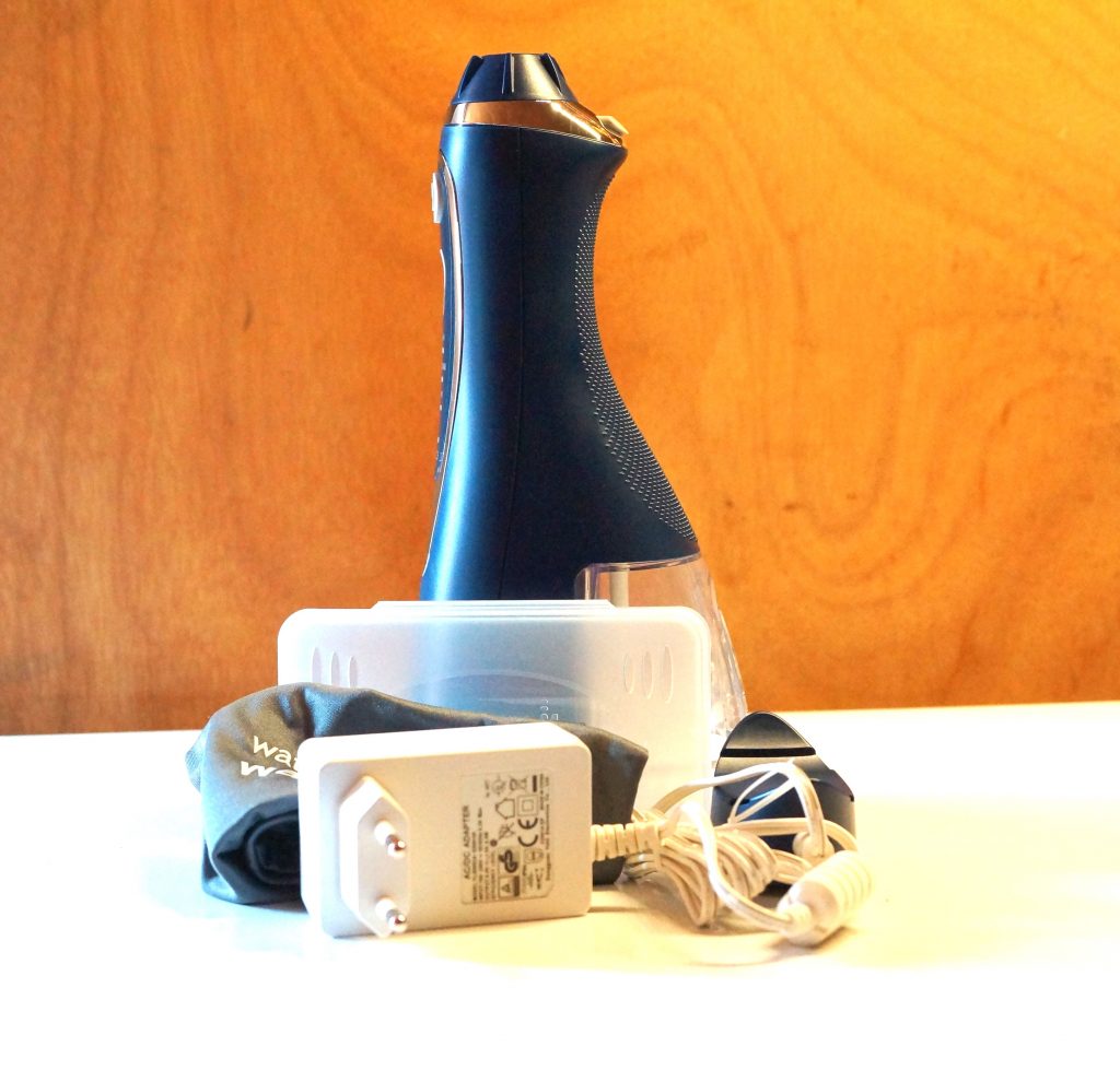 Waterpik WP-563 Cordless Advanced Lieferumfang
