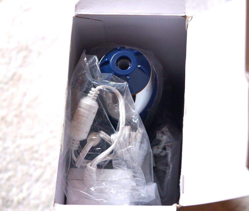 Waterpik WP-563 Cordless Advanced Packung offen