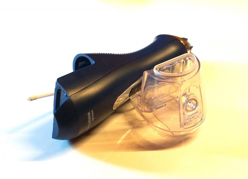Waterpik WP-563 Cordless Advanced Wassertank abnehmbar