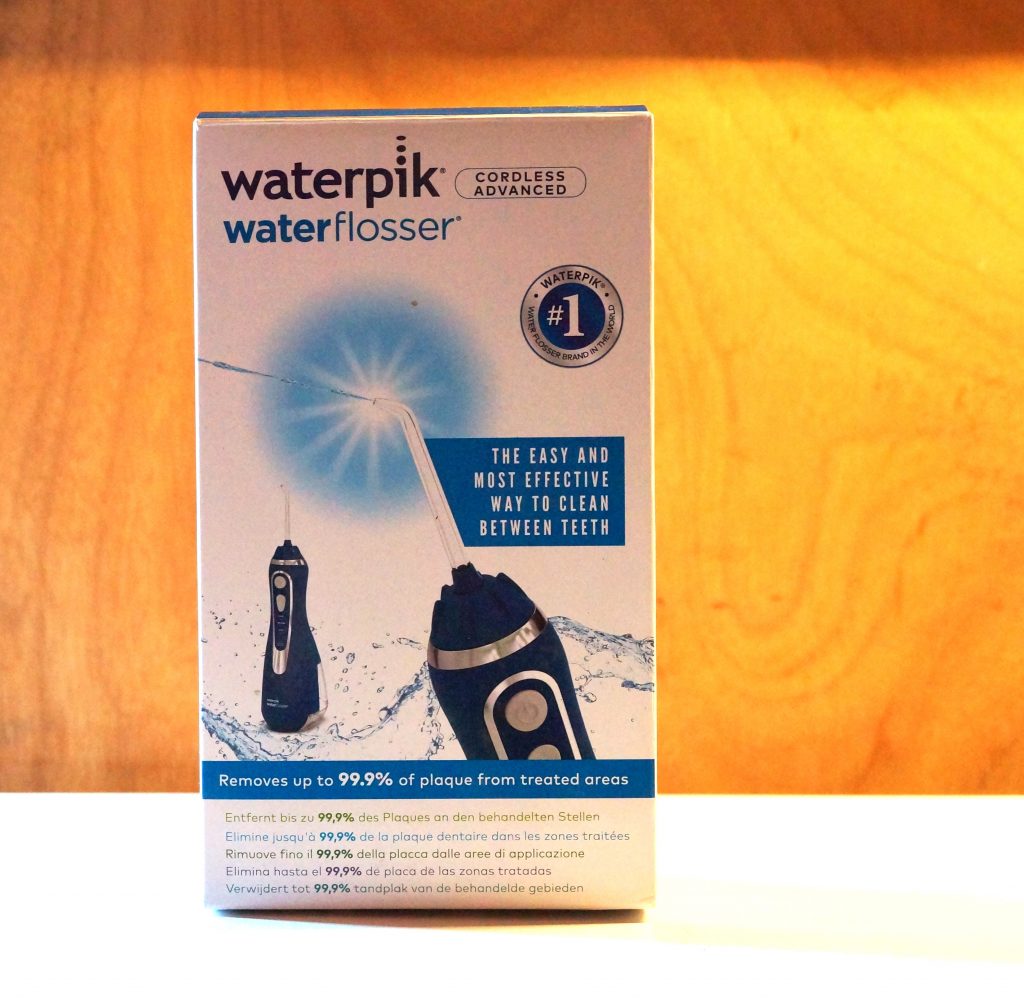 Waterpik WP-563 Cordless Advanced im Karton