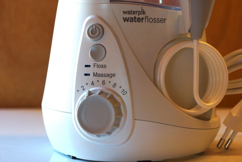 Waterpik WP-660EU Bedienungsfeld