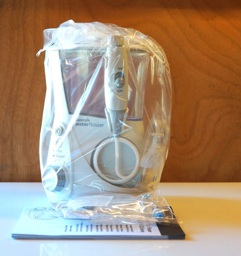 Waterpik WP-660EU Lieferumfang