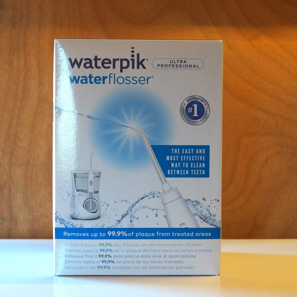Waterpik WP-660EU im Karton