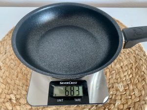 Woll Concept beschichtete Pfanne Gewicht