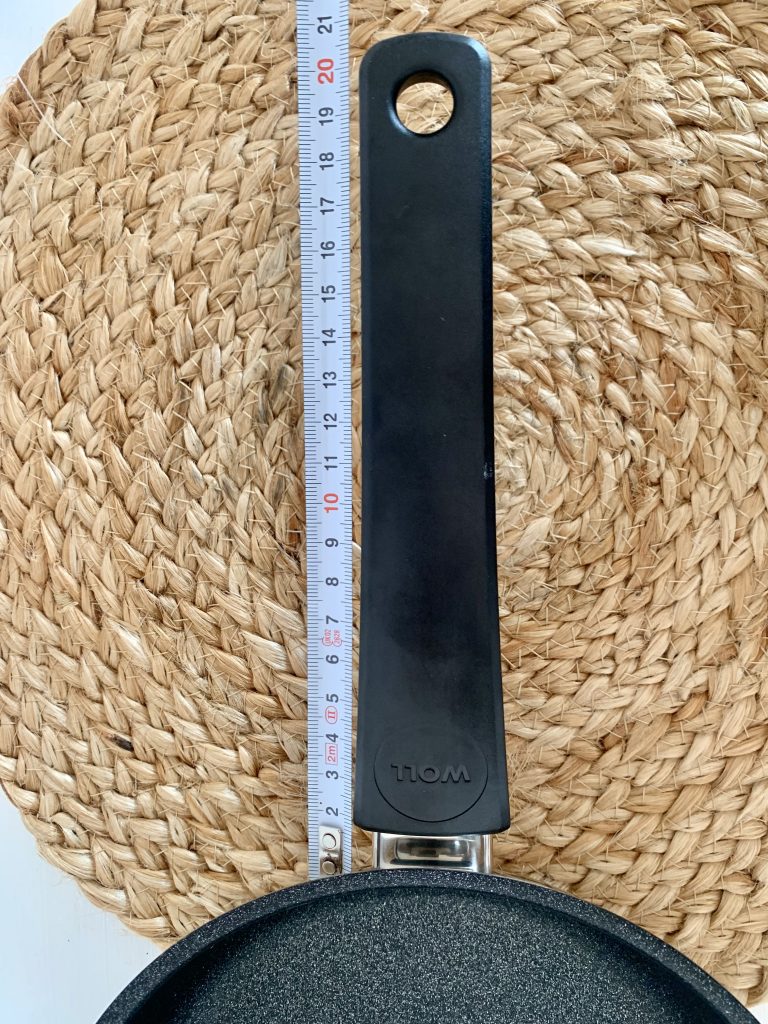 Woll Concept beschichtete Pfanne Grifflänge