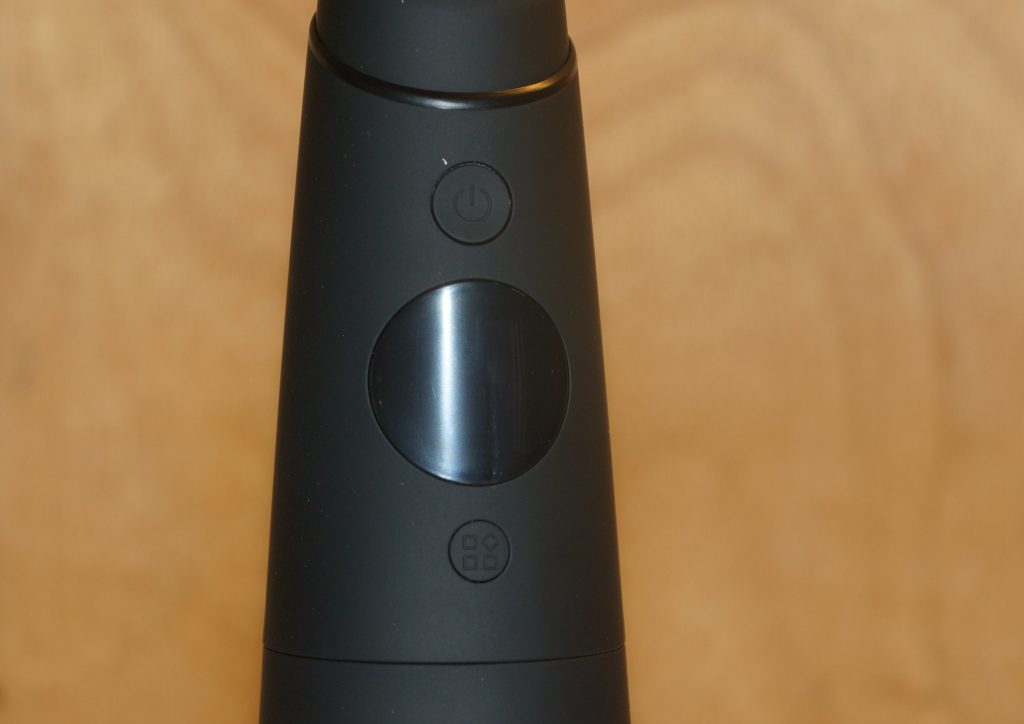 Wondersmile PRO Bedienfeld