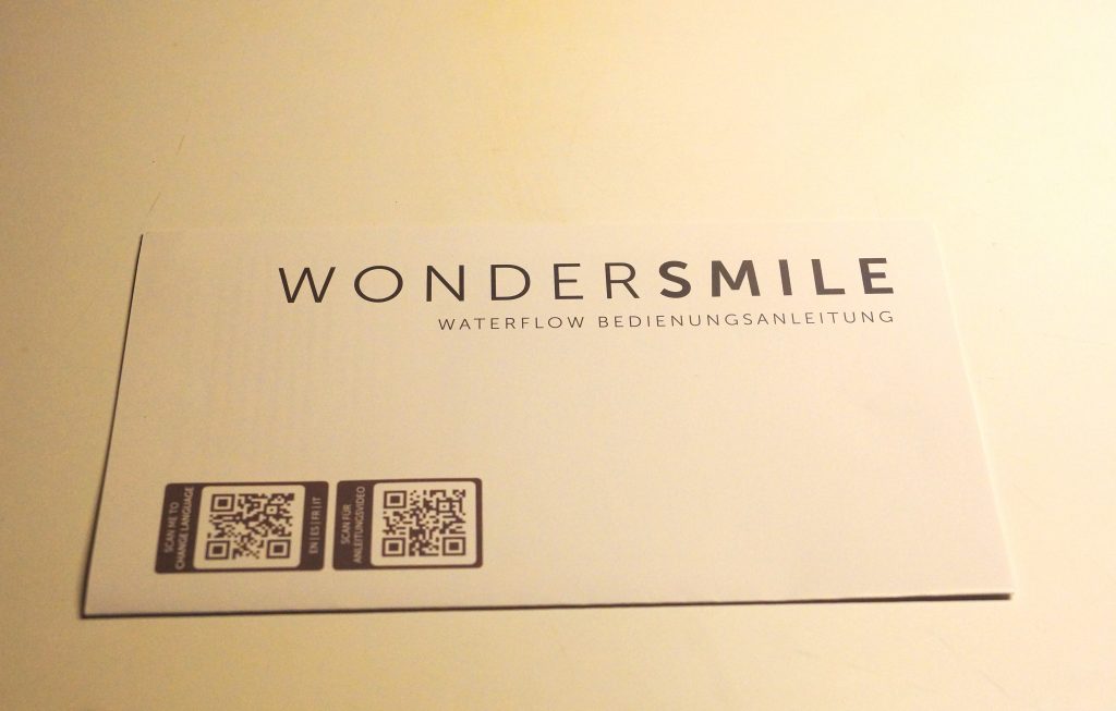 Wondersmile PRO Bedienungsanleitung