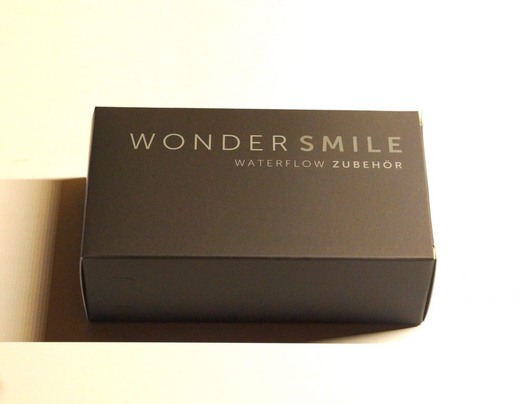 Wondersmile PRO Karton mit Zubehör