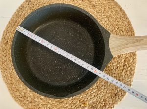 ZUOFENG beschichtete Pfanne Durchmesser Pfanne