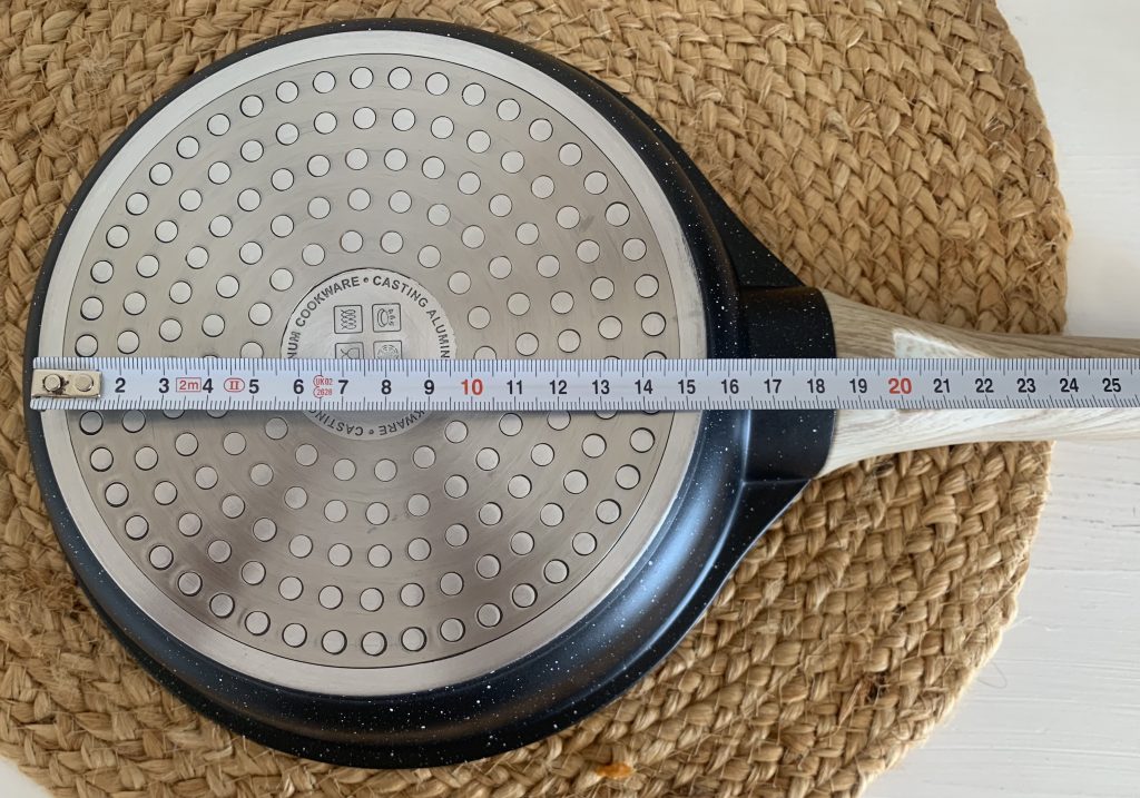 ZUOFENG beschichtete Pfanne Durchmesser Pfannenboden