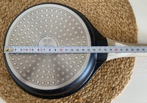 ZUOFENG beschichtete Pfanne Durchmesser Pfannenboden