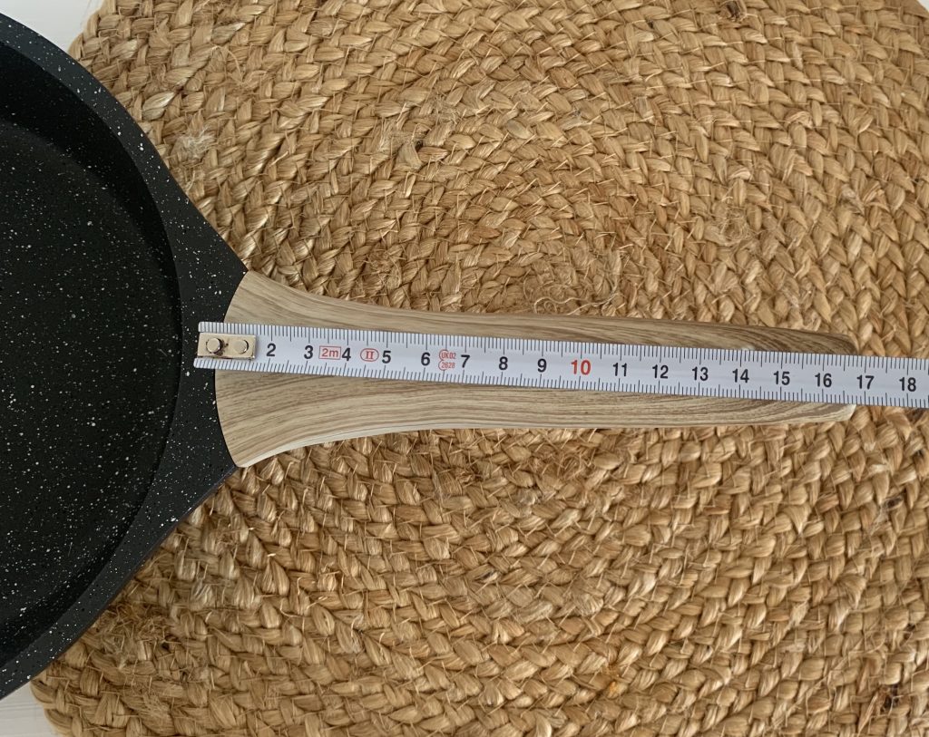 ZUOFENG beschichtete Pfanne Grifflänge