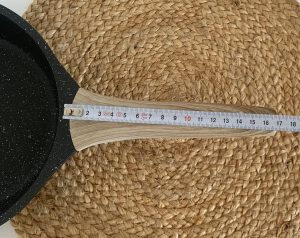 ZUOFENG beschichtete Pfanne Grifflänge