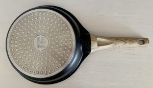 ZUOFENG beschichtete Pfanne von unten