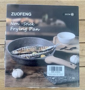 ZUOFENG beschichtete Pfanne im Karton