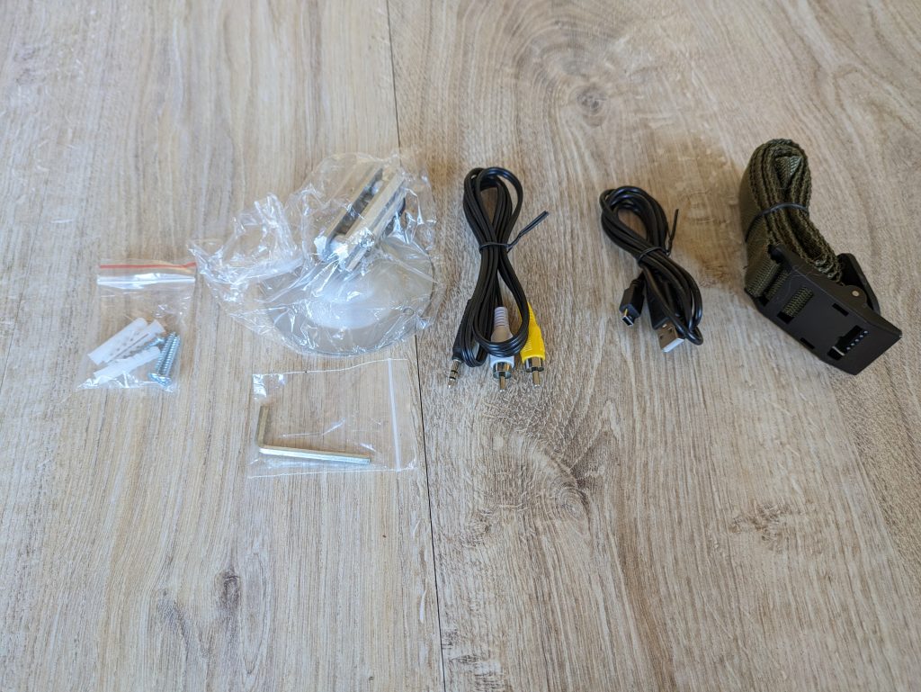 Zubehör der Coolife H881 Wildkamera