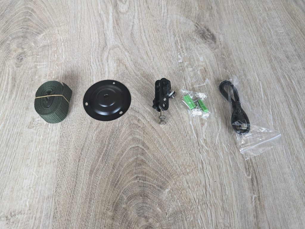 Zubehör der JOH Javelins M1 Wildkamera