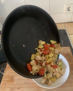 Zwilling Madura Plus beschichtete Pfanne Antihafteigenschaften
