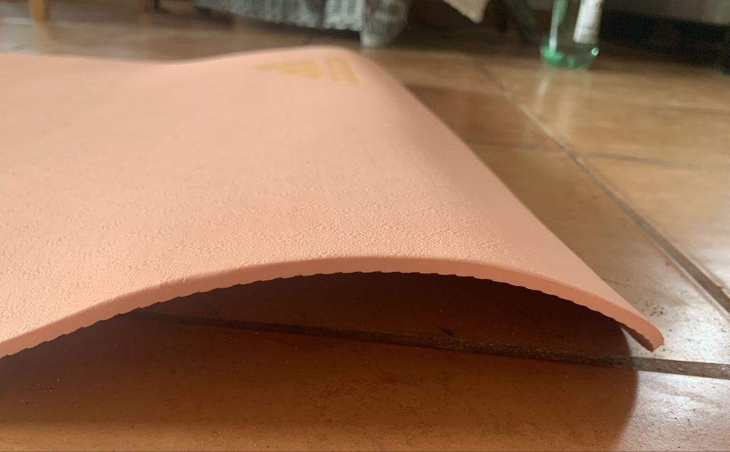adidas ADYG-10300GB Yogamatte eingerolltes Ende 2