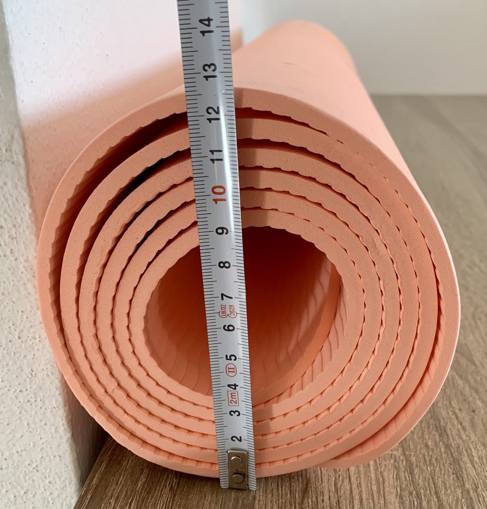 adidas-Yogamatte Durchmesser