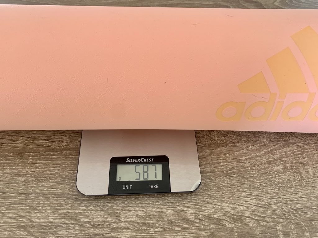 adidas-Yogamatte Gewicht