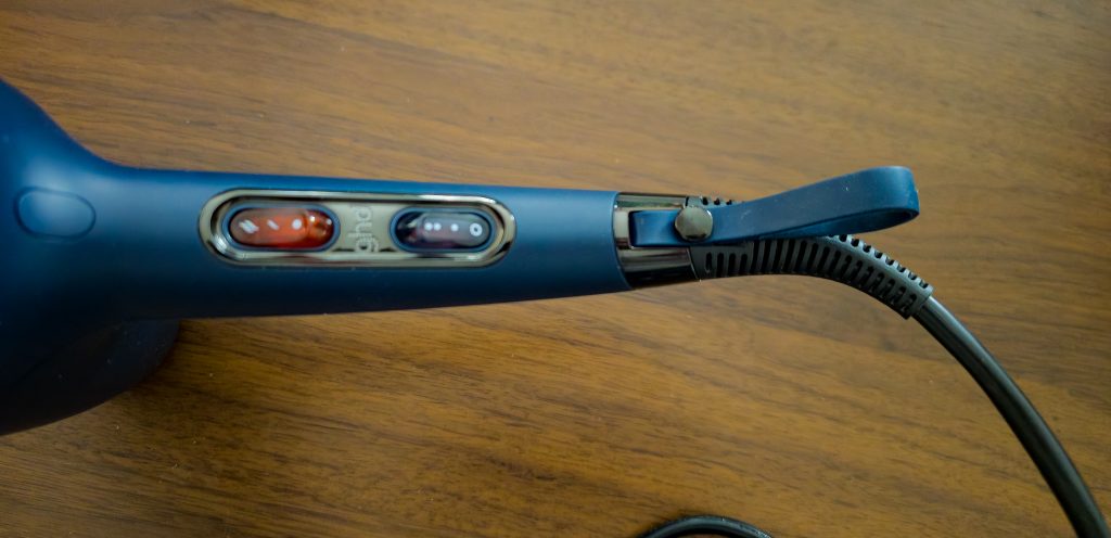 ghd Helios Haartrockner Ansicht Griff