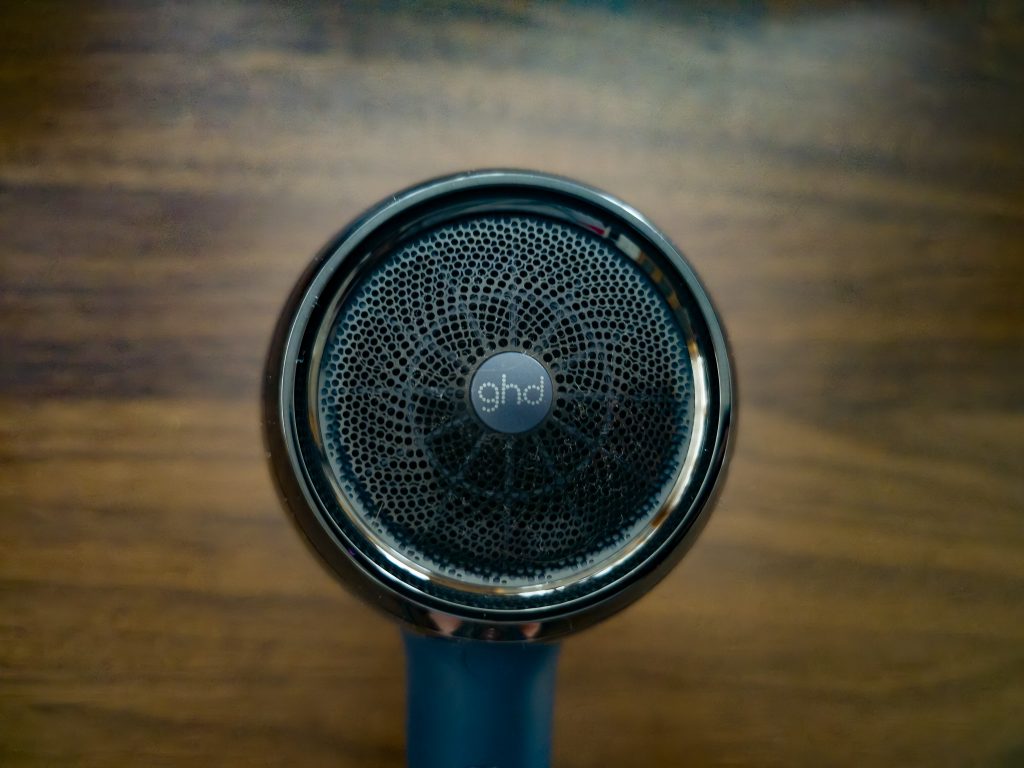 ghd Helios Haartrockner Gebläse nach Nutzung