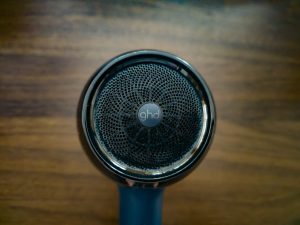 ghd Helios Haartrockner Gebläse nach Nutzung