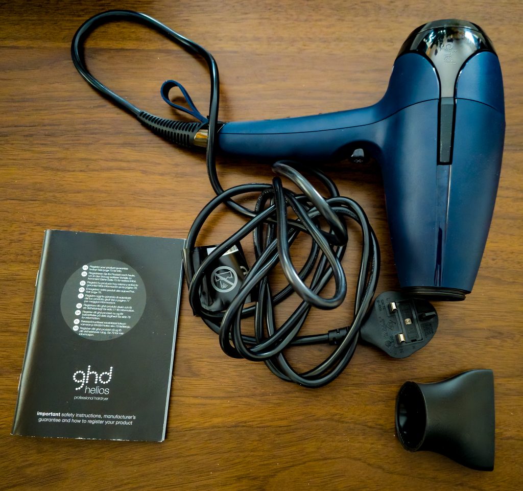 ghd Helios Haartrockner Lieferumfang