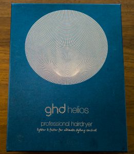 ghd Helios Haartrockner Verpackung