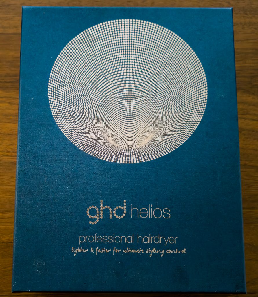 ghd Helios Haartrockner Verpackung