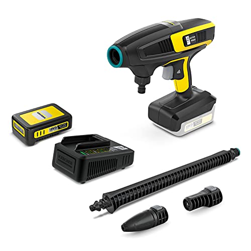 Bester kompakter Akku-Hochdruckreiniger ohne separate Motoreinheit