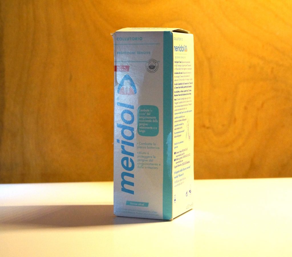 meridol Zahnfleischschutz Verpackung